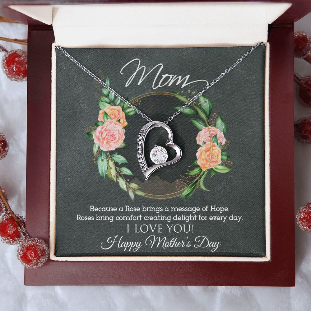COLLECTION 2 : HAPPY MOTHER DAY - LOVE NECKLACE