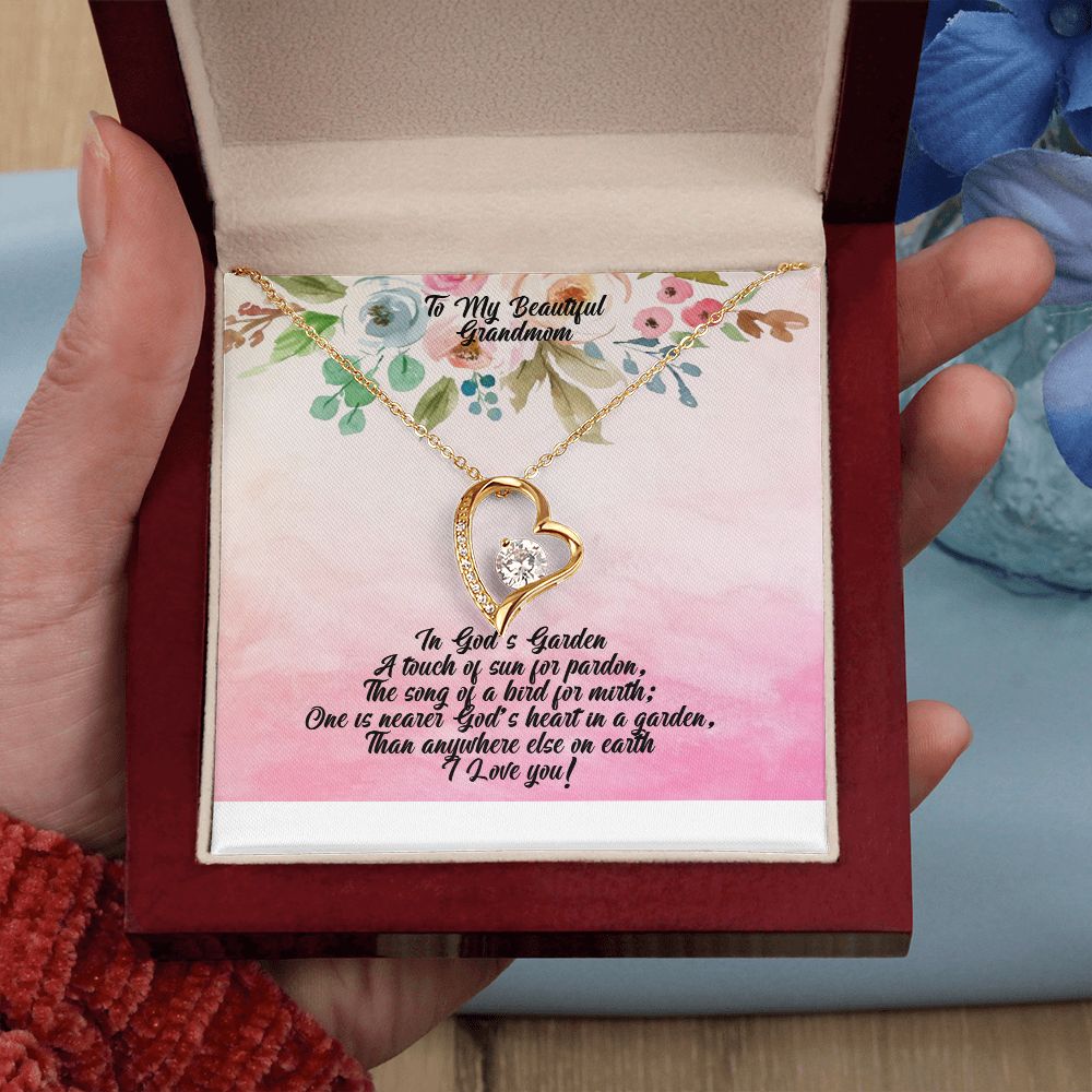 COLLECTION 2: My Beautiful Grandma  - Forever Love Necklace