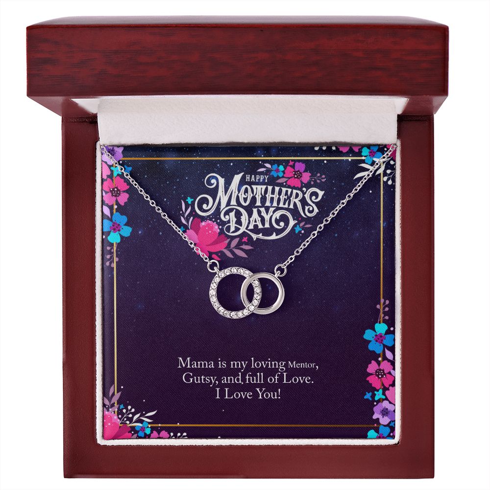 COLLECTION 2: HAPPY MOTHER'S DAY MAMA - Perfect Pair Necklace