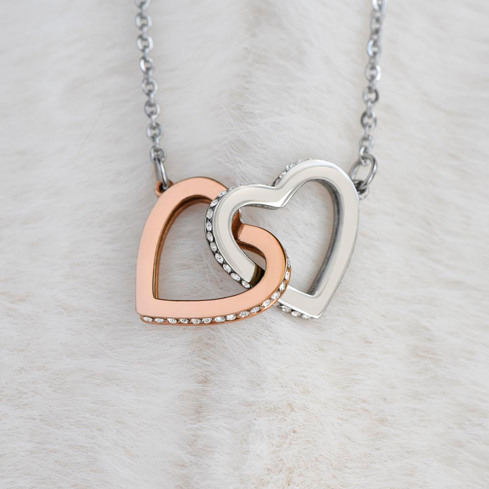 C0LLECTION 2: GARDENER WIFE - Interlocking Hearts - HAPPY ANNIVERSARY