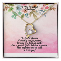 Load image into Gallery viewer, COLLECTION 2: My Beautiful Grandma  - Forever Love Necklace
